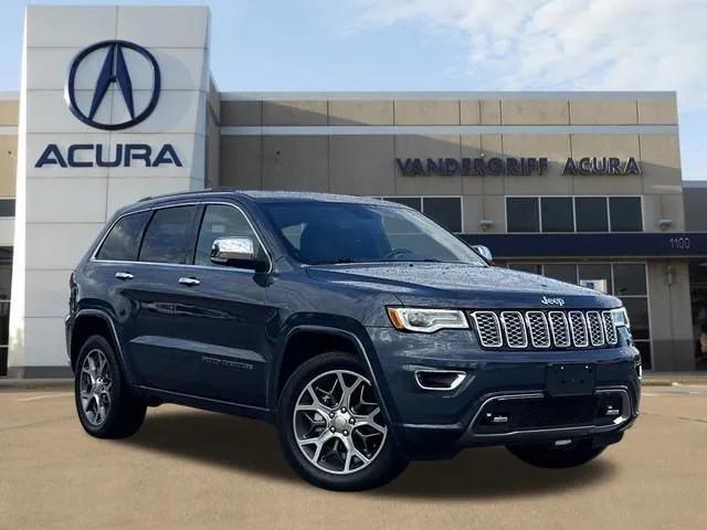 used 2020 Jeep Grand Cherokee car, priced at $28,095