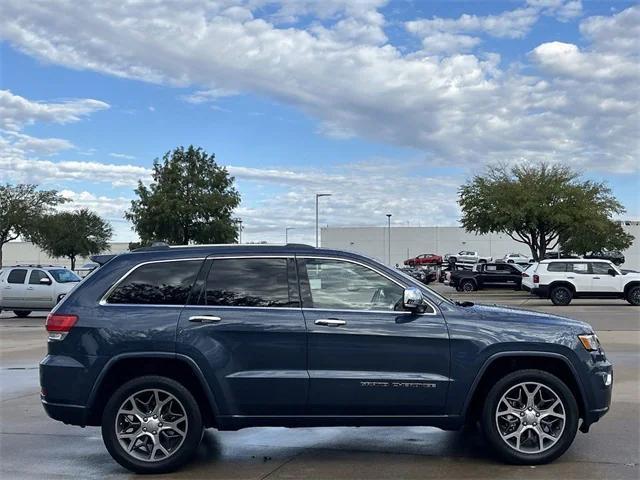 used 2020 Jeep Grand Cherokee car, priced at $28,095