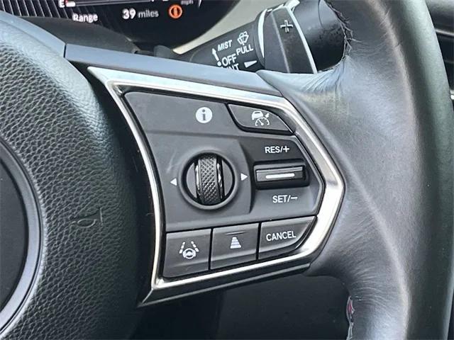 used 2024 Acura TLX car, priced at $37,599