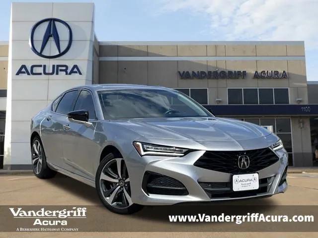 used 2024 Acura TLX car, priced at $37,599