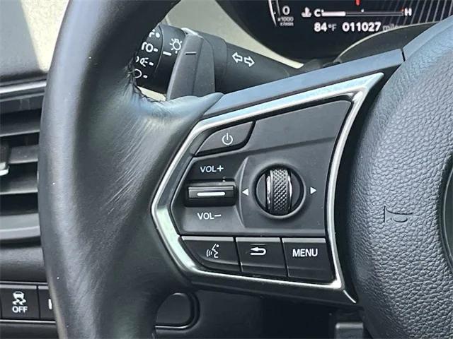 used 2024 Acura TLX car, priced at $37,599
