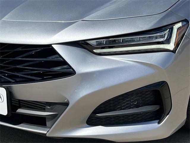 used 2024 Acura TLX car, priced at $37,599