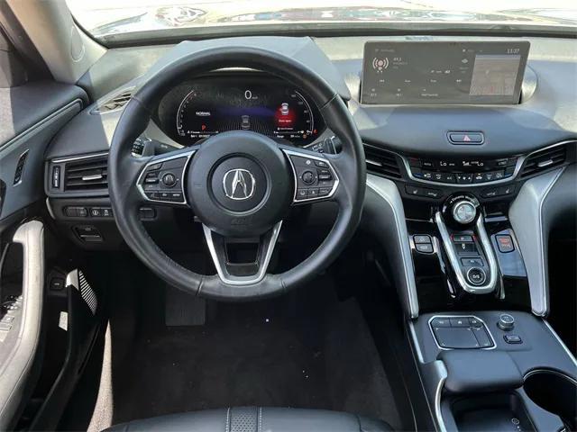 used 2024 Acura TLX car, priced at $37,599