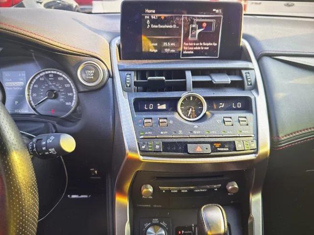 used 2018 Lexus NX 300 car, priced at $20,823