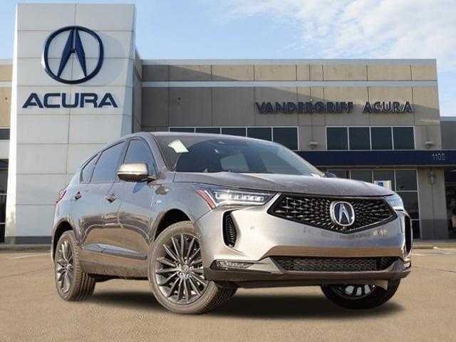 used 2024 Acura RDX car, priced at $48,886