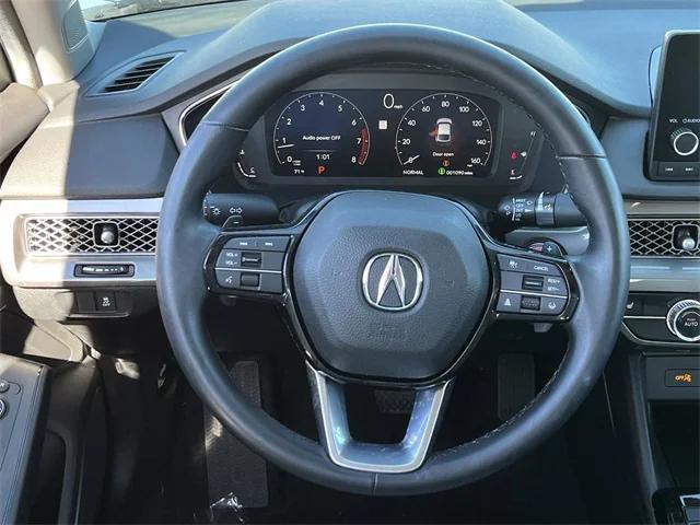 used 2024 Acura Integra car, priced at $29,968