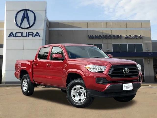 used 2021 Toyota Tacoma car, priced at $33,995