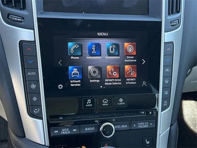 used 2022 INFINITI Q50 car, priced at $29,349