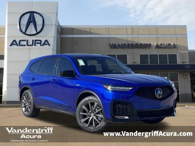 new 2025 Acura MDX car, priced at $63,750