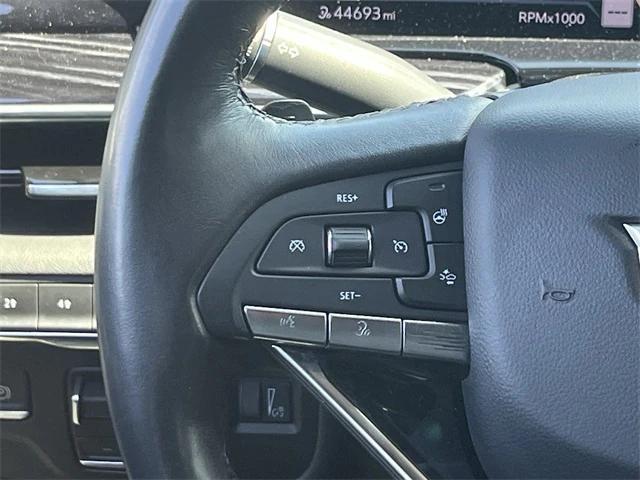 used 2022 Cadillac Escalade car, priced at $70,454