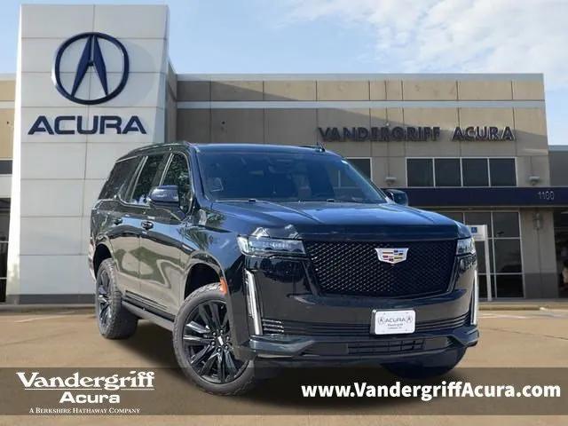 used 2022 Cadillac Escalade car, priced at $70,454
