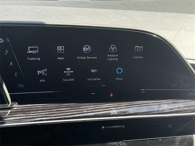 used 2022 Cadillac Escalade car, priced at $70,454