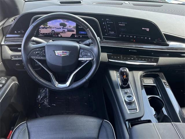 used 2022 Cadillac Escalade car, priced at $70,454