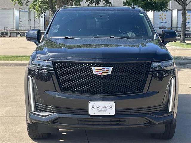 used 2022 Cadillac Escalade car, priced at $70,454