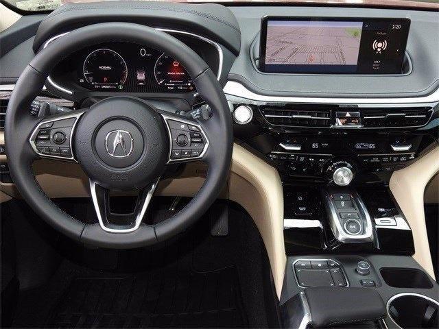 used 2024 Acura MDX car, priced at $53,574