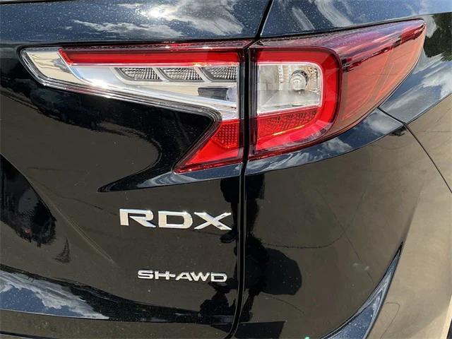 used 2024 Acura RDX car, priced at $39,499