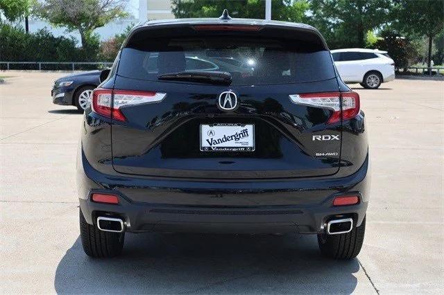 used 2024 Acura RDX car, priced at $39,499