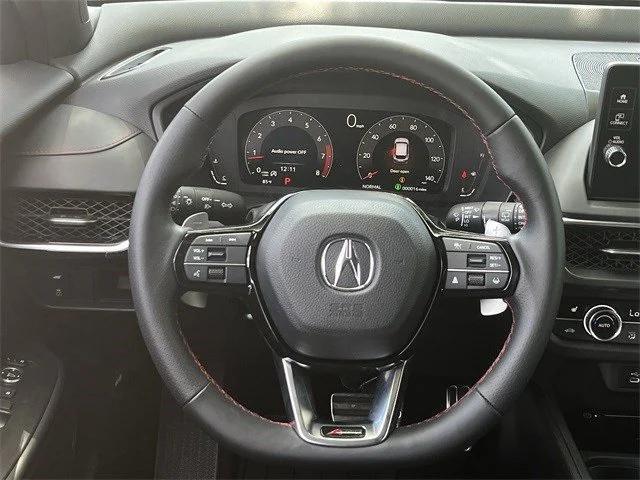 new 2025 Acura ADX car, priced at $39,350