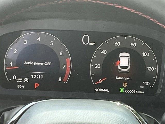 new 2025 Acura ADX car, priced at $39,350