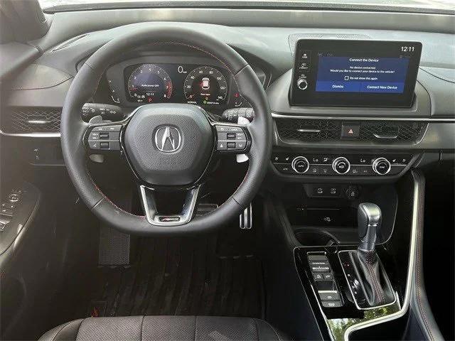 new 2025 Acura ADX car, priced at $39,350