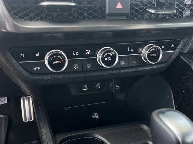 new 2025 Acura ADX car, priced at $39,350