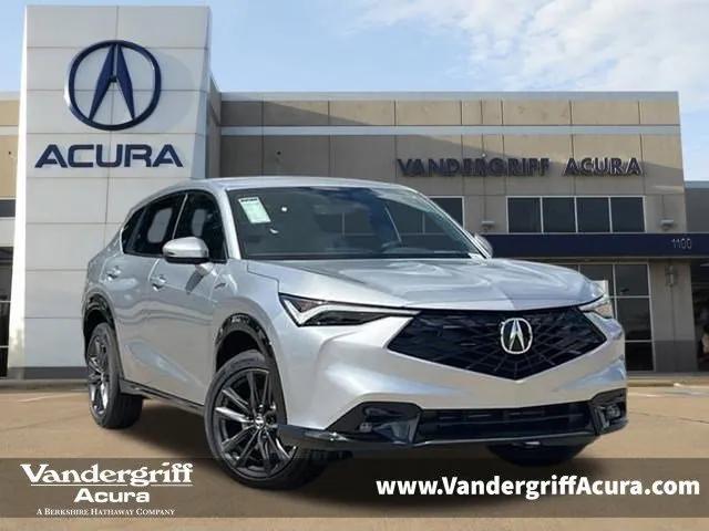 new 2025 Acura ADX car, priced at $39,350