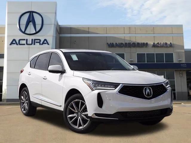 used 2024 Acura RDX car, priced at $48,450