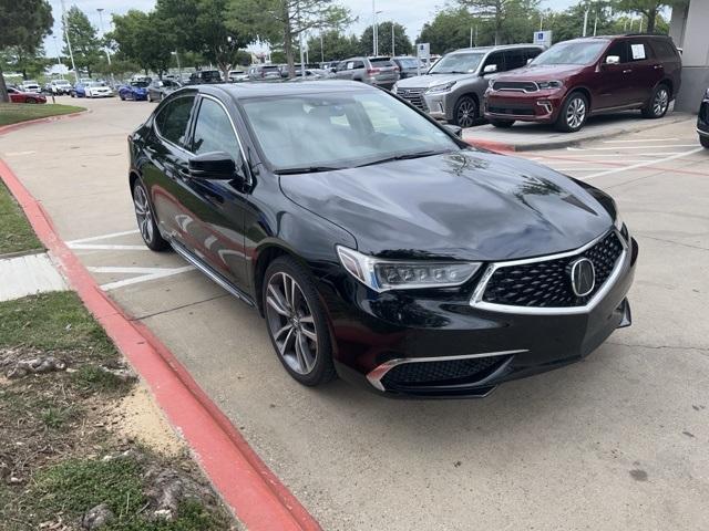 used 2019 Acura TLX car, priced at $25,517