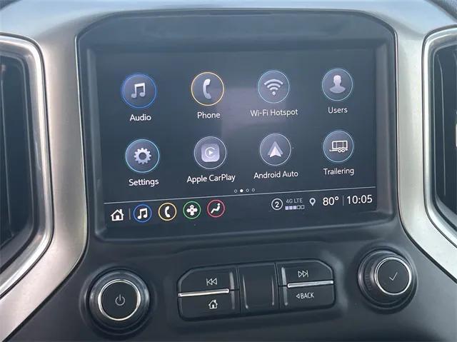 used 2021 Chevrolet Silverado 1500 car, priced at $34,795