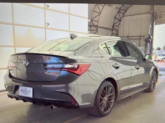 used 2022 Acura ILX car, priced at $27,699