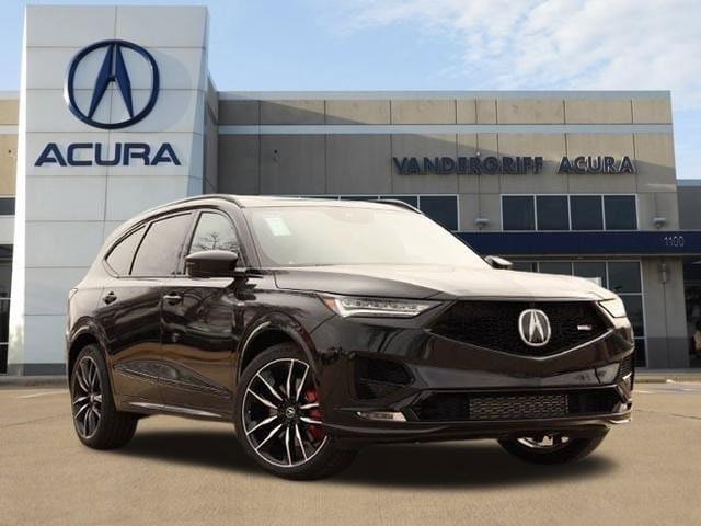 new 2024 Acura MDX car, priced at $75,750