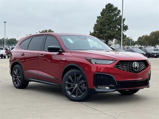 new 2025 Acura MDX car, priced at $63,750