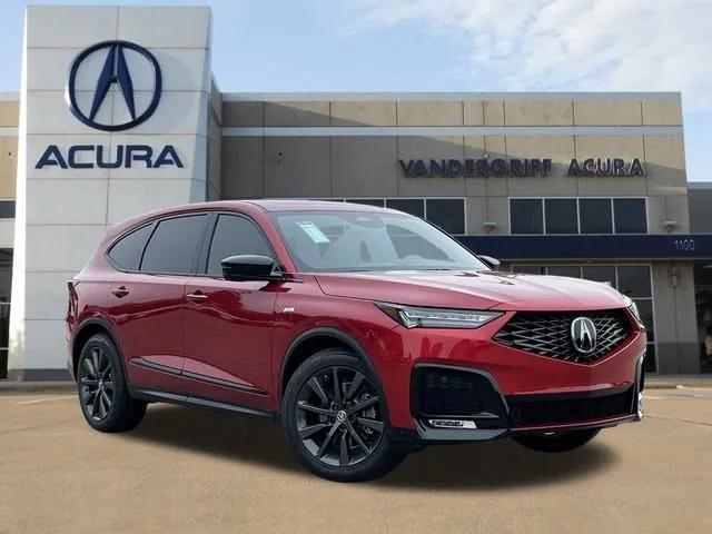 new 2025 Acura MDX car, priced at $63,750