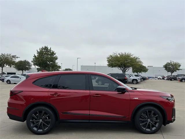 new 2025 Acura MDX car, priced at $63,750