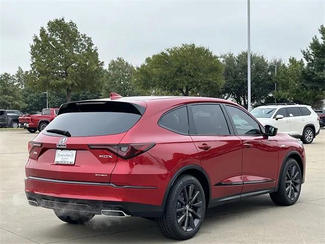 new 2025 Acura MDX car, priced at $63,750