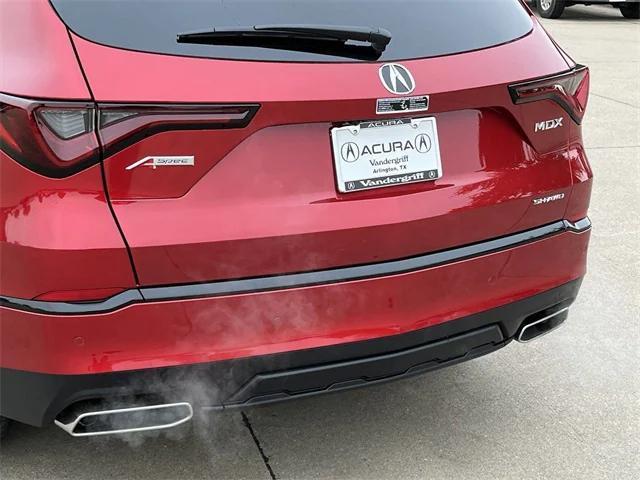 new 2025 Acura MDX car, priced at $63,750