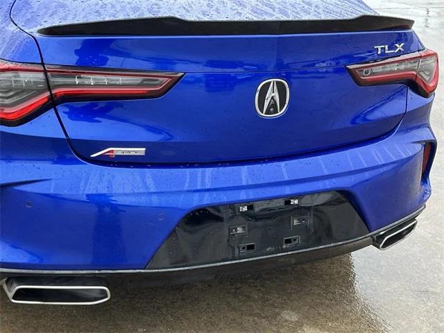 used 2021 Acura TLX car, priced at $30,190