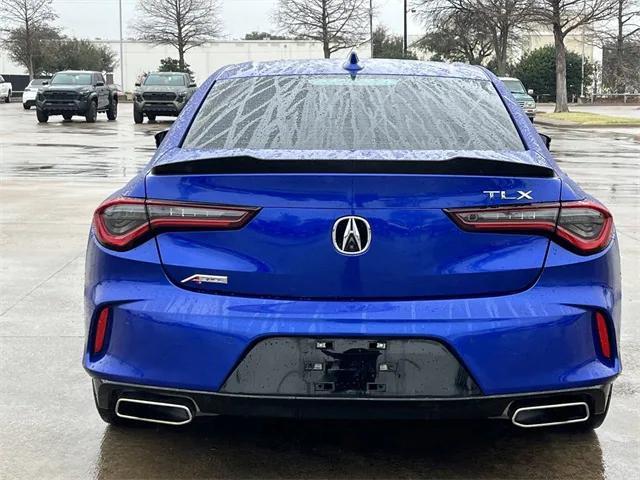 used 2021 Acura TLX car, priced at $30,190