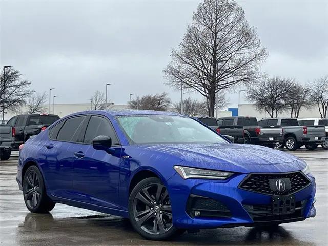 used 2021 Acura TLX car, priced at $30,190