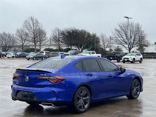 used 2021 Acura TLX car, priced at $30,190