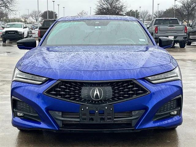 used 2021 Acura TLX car, priced at $30,190