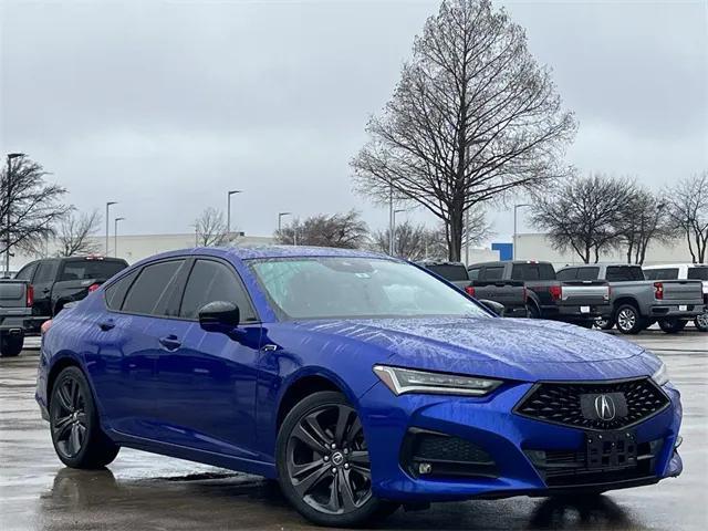 used 2021 Acura TLX car, priced at $30,409