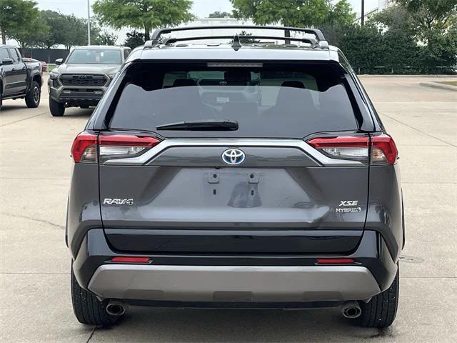 used 2019 Toyota RAV4 Hybrid car, priced at $26,427