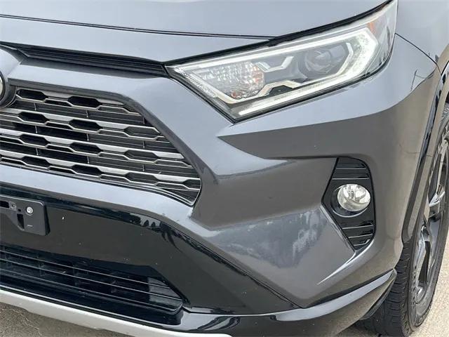used 2019 Toyota RAV4 Hybrid car, priced at $26,427