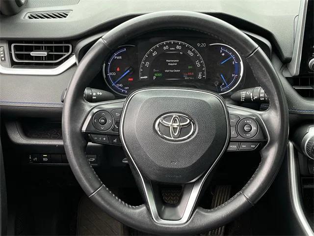 used 2019 Toyota RAV4 Hybrid car, priced at $26,427
