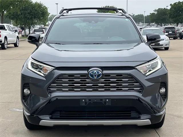used 2019 Toyota RAV4 Hybrid car, priced at $26,427