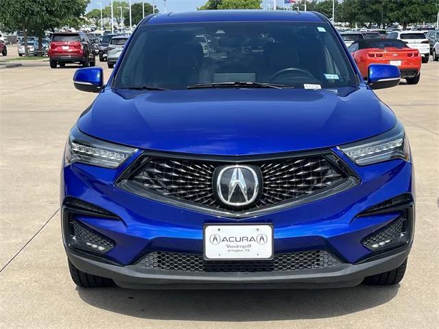 used 2021 Acura RDX car, priced at $24,795