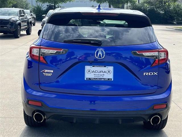 used 2021 Acura RDX car, priced at $24,795