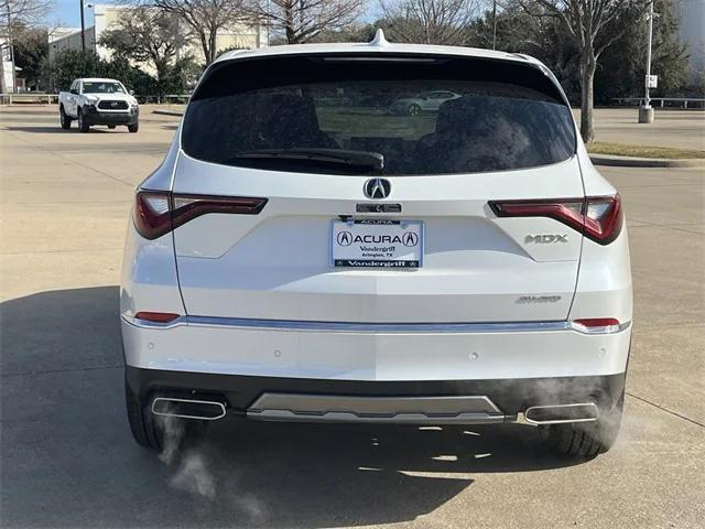 new 2025 Acura MDX car, priced at $60,750