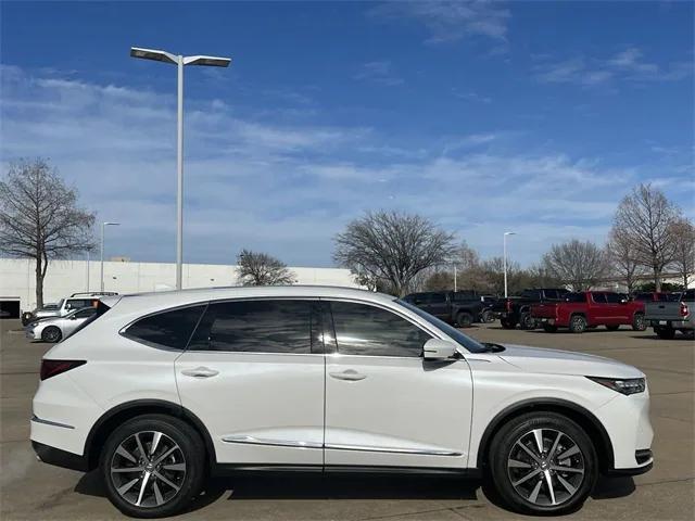 new 2025 Acura MDX car, priced at $60,750